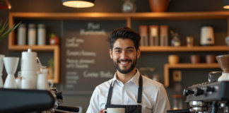 SE SOLICITA TRABAJADOR DE CAFETERÍA PARA ELABORACIÓN DE PRODUCTOS Y CONTROL DE INVENTARIO