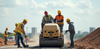 SE NECESITA TRABAJADORES DE CONSTRUCCIÓN: REALIZAR EL RELLENO, COMPACTACIÓN Y PREPARACIÓN DE TERRENO