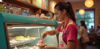 SE REQUIERE PERSONAL DE HELADERÍA PARA ATENCIÓN AL CLIENTE EN MOSTRADOR