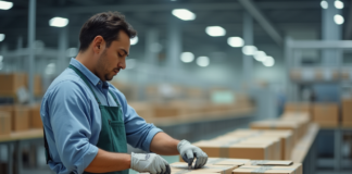 SE NECESITA TRABAJADOR DE PRODUCCIÓN PARA CONTROL DE PRODUCTOS EN CAJA