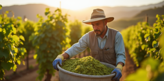 SE NECESITA TRABAJADOR DE VIÑEDO PARA CONTROL DE PRODUCTOS EN COSECHA DE UVAS (LUNES A VIERNES)