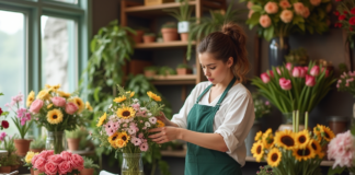 SE SOLICITA AUXILIAR DE FLORISTERÍA PARA ELABORACIÓN Y CUIDADO DE ARREGLOS FLORALES (MEDIO TIEMPO)