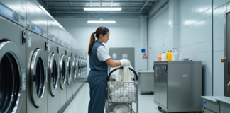 SE SOLICITA AUXILIAR DE LAVANDERÍA PARA PROCESAMIENTO Y TRANSPORTE DE ROPA