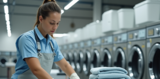 SE SOLICITA AUXILIAR DE LAVANDERÍA PARA PLANCHADO, CLASIFICACIÓN Y ETIQUETADO DE ROPA EN RESIDENCIA
