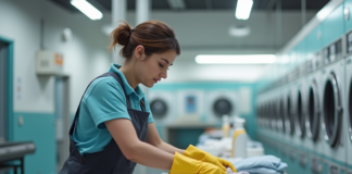 SE SOLICITA AUXILIAR DE LAVANDERÍA PARA CARGA, DESCARGA Y CLASIFICACIÓN DE ROPA EN RESIDENCIA