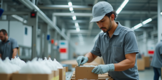SE NECESITA AUXILIAR DE PLANTA PARA ACOMODO DE EMPAQUES Y ATENCIÓN AL CLIENTE (TURNOS ROTATIVOS)