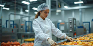 SE SOLICITA AUXILIAR DE PRODUCCIÓN PARA PLANTA DE PROCESAMIENTO DE FRUTAS Y VERDURAS (SE OFRECE ENTRENAMIENTO)