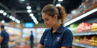 SE BUSCA AUXILIAR DE SUPERMERCADO PARA REPOSICIÓN DE PRODUCTOS EN ESTANTES, NO SE REQUIERE EXPERIENCIA