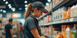 SE SOLICITA AUXILIAR DE TIENDA CON O SIN EXPERIENCIA PARA ORDEN DE PRODUCTOS Y ATENCIÓN AL CLIENTE