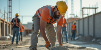 SE SOLICITA AYUDANTE DE CONSTRUCCIÓN PARA MEZCLA Y VERTIDO DE MATERIALES (TIEMPO COMPLETO)