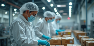 SE SOLICITA AYUDANTE DE PRODUCCIÓN PARA PREPARACIÓN Y ENVASADO DE ALIMENTOS