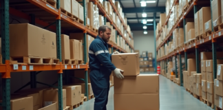 SE REQUIERE AYUDANTE DE BODEGA PARA DESCARGA, ACOMODO DE PRODUCTOS Y CONTROL DE INVENTARIO