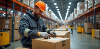 SE REQUIERE AYUDANTE DE ALMACÉN PARA EMPAQUETADO, ETIQUETADO Y APILADO DE MERCADERÍA