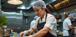 SE SOLICITA AYUDANTE DE COCINA PARA JORNADA DE TIEMPO PARCIAL (TURNOS ROTATIVOS)