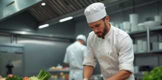 SE NECESITA AYUDANTE DE COCINA Y COCINERO CON O SIN EXPERIENCIA PARA TURNO MAÑANA/ TARDE