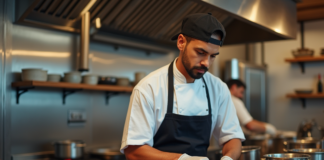 SE NECESITA AYUDANTE DE COCINA PARA RESTAURANTE (DISPONIBILIDAD HORARIA)