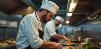 SE SOLICITA COCINERO CON DISPONIBILIDAD PARA TRABAJAR LOS FINES DE SEMANA