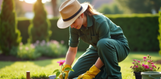 SE SOLICITA AYUDANTE DE JARDINERÍA TEMPORAL PARA RIEGO Y CUIDADO DE PLANTAS