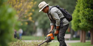 SE SOLICITA AYUDANTE DE JARDINERO PARA CONTROL DE VEGETACIÓN Y PODA DE ÁREAS VERDES