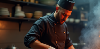 SE REQUIERE COCINERO PARA PREPARACIÓN DE ALIMENTOS A LA PARRILLA (TIEMPO COMPLETO)