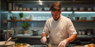 SE SOLICITA COCINERO PARA PREPARACIÓN DE DESAYUNOS Y CONTROL DE BUFFET