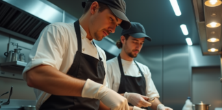 SE SOLICITA COCINERO HOMBRE Y/O MUJER PARA RESTAURANTE DE COMIDA RÁPIDA