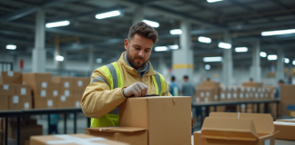 SE SOLICITA EMPACADOR PARA ETIQUETADO Y CONTROL MANUAL DE PRODUCTOS