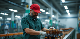SE SOLICITA EMPACADOR DE BOTELLAS EN CAJAS PARA PLANTA DE PRODUCCIÓN