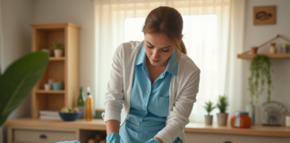 SE REQUIERE EMPLEADA DOMÉSTICA PARA LIMPIEZA GENERAL EN HOGAR DE FAMILIA