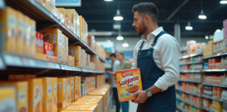 SE SOLICITA GONDOLERO PARA LABORES DE REPOSICIÓN Y CONTROL DE PRODUCTOS EN GÓNDOLAS