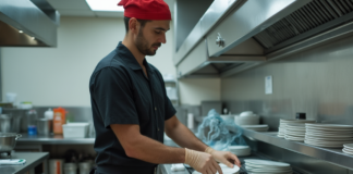 SE NECESITA LAVAPLATOS PARA DESINFECCIÓN DE UTENSILIOS Y LABORES GENERALES EN COCINA, NO SE REQUIERE EXPERIENCIA