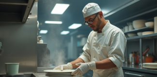 SE NECESITA LAVAPLATOS PARA ASEO GENERAL DE COCINA (TURNOS DISPONIBLES)