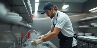 SE NECESITA LAVAPLATOS PARA LOCAL GASTRONÓMICO (TURNO NOCTURNO)