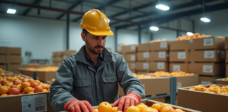 SE NECESITA MOZO DE ALMACÉN PARA CARGA, DESCARGA Y PREPARACIÓN DE PEDIDOS (ÁREA DE FRUTA)