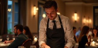 SE SOLICITA MOZO PARA TOMA DE PEDIDOS Y ORDEN DE MESAS EN RESTAURANTE