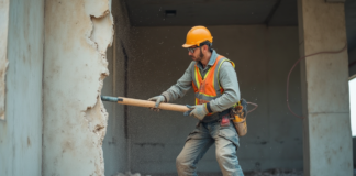 SE BUSCA OBRERO PARA DEMOLICIÓN Y DESMONTAJE DE ELEMENTOS DE CONSTRUCCIÓN