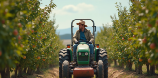 SE SOLICITA OPERADOR DE EQUIPOS AGRÍCOLAS PARA COSECHA DE DURAZNOS Y MANZANAS