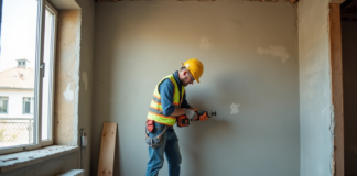 SE SOLICITA OPERARIO DE CONSTRUCCIÓN PARA REMODELACIÓN DE EDIFICIOS