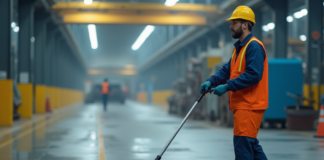 SE REQUIERE OPERARIO DE LIMPIEZA PARA ASEO GENERAL DE PLANTA (MEDIO TIEMPO)