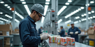 SE SOLICITA OPERARIO DE PRODUCCIÓN CON O SIN EXPERIENCIA PARA ETIQUETADO Y PREPARACIÓN DE PRODUCTOS
