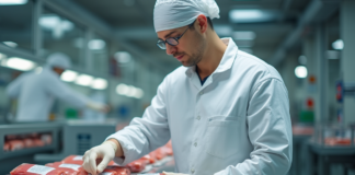 SE NECESITA OPERARIO/A DE PRODUCCIÓN PARA LLENADO, ENVASADO Y CONTROL DE MOLDES CON PRODUCTOS