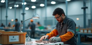 SE SOLICITA OPERARIO DE PRODUCCIÓN PARA JORNADA PARCIAL EN TURNO DIURNO (LUNES A JUEVES)