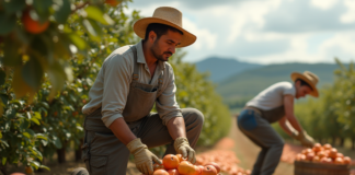 SE BUSCA PEÓN AGRÍCOLA CON O SIN EXPERIENCIA PARA RECOLECCIÓN DE PRODUCTOS (HOMBRE Y/O MUJER)