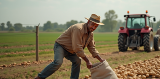 SE SOLICITA PEÓN AGRÍCOLA PARA RECOLECCIÓN DE PATATAS EN COSECHA