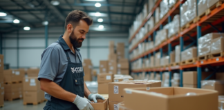 SE SOLICITA AUXILIAR DE ALMACÉN PARA EMPAQUETADO DE PRODUCTOS (TERCER TURNO DISPONIBLE)