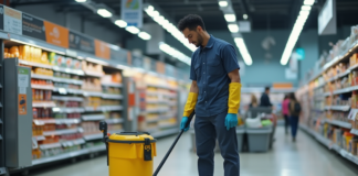 SE SOLICITA PERSONAL DE LIMPIEZA PARA ASEO GENERAL EN SUPERMERCADO (MEDIO TIEMPO)