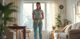 SE SOLICITA PERSONAL DE LIMPIEZA PARA TURNO DIURNO EN RESIDENCIA