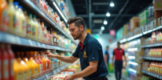 SE NECESITA PERSONAL DE SUPERMERCADO CON DISPONIBILIDAD DE HORARIOS FLEXIBLES