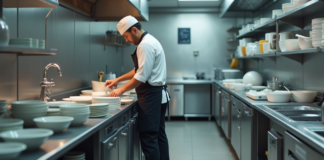 SE SOLICITA LAVAPLATOS EVENTUAL CON DISPONIBILIDAD DE HORARIOS (HOMBRE Y/O MUJER)