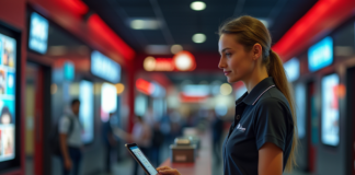 SE NECESITA PERSONAL PARA CINE CON DISPONIBILIDAD LOS FINES DE SEMANA (TURNO NOCTURNO)